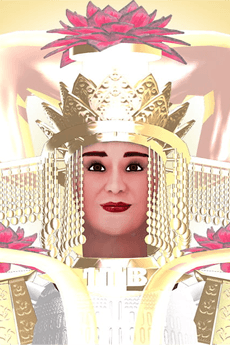 Virtual Grandmother Kobayashi Sachiko
