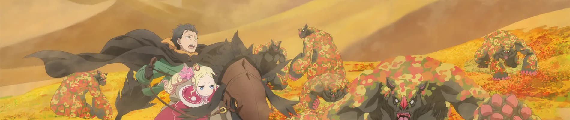 Simulcast-Mittwoch, 16. September 2026: 13 neue Episoden – Re:ZERO führt den Hype-Zug an