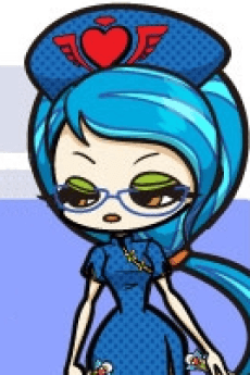 Nurse Blue