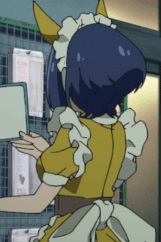 Kitsune Ace Maid
