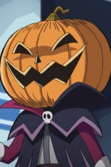 Pumpkin Head
